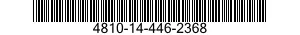 4810-14-446-2368 STEM,FLUID VALVE 4810144462368 144462368