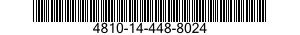4810-14-448-8024 VALVE,REGULATING,FLUID PRESSURE 4810144488024 144488024