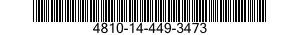 4810-14-449-3473 VALVE,BUTTERFLY 4810144493473 144493473