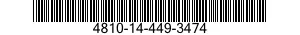 4810-14-449-3474 VALVE,BUTTERFLY 4810144493474 144493474