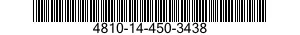 4810-14-450-3438 VALVE,SOLENOID 4810144503438 144503438