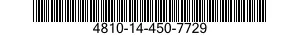 4810-14-450-7729 VALVE,SOLENOID 4810144507729 144507729