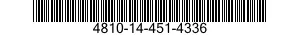 4810-14-451-4336 DIAPHRAGM,ACTUATOR VALVE,SPECIAL SHAPED 4810144514336 144514336