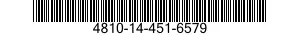 4810-14-451-6579 VALVE,SOLENOID 4810144516579 144516579
