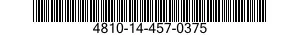 4810-14-457-0375  4810144570375 144570375