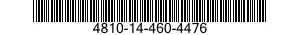 4810-14-460-4476 VALVE,CHECK 4810144604476 144604476