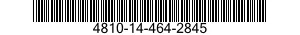 4810-14-464-2845 SERVOVALVE,HYDRAULIC 4810144642845 144642845