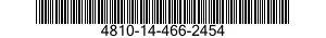 4810-14-466-2454 VALVE,SOLENOID 4810144662454 144662454