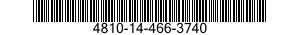 4810-14-466-3740 VALVE,GATE 4810144663740 144663740