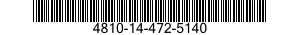 4810-14-472-5140 VALVE,SOLENOID 4810144725140 144725140