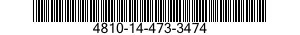 4810-14-473-3474 VALVE,SOLENOID 4810144733474 144733474