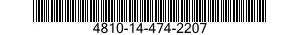 4810-14-474-2207 VALVE,SOLENOID 4810144742207 144742207