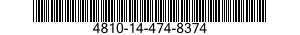 4810-14-474-8374 STEM,FLUID VALVE 4810144748374 144748374