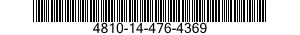 4810-14-476-4369 BODY AND SLIDE,DIRECTIONAL CONTROL LINEAR VALVE 4810144764369 144764369
