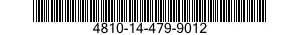 4810-14-479-9012 VALVE,SOLENOID 4810144799012 144799012