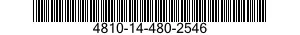 4810-14-480-2546 PLUNGER,ACTUATOR 4810144802546 144802546