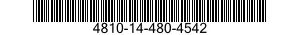 4810-14-480-4542 VALVE,SOLENOID 4810144804542 144804542