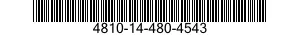 4810-14-480-4543 VALVE,SOLENOID 4810144804543 144804543
