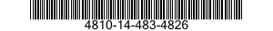 4810-14-483-4826 VALVE,SOLENOID 4810144834826 144834826