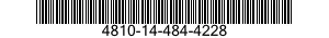 4810-14-484-4228 STEM,FLUID VALVE 4810144844228 144844228