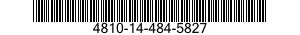 4810-14-484-5827 VALVE,SOLENOID 4810144845827 144845827