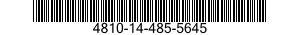 4810-14-485-5645 VALVE,SOLENOID 4810144855645 144855645