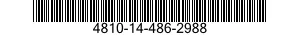 4810-14-486-2988 VALVE,LINEAR,DIRECTIONAL CONTROL 4810144862988 144862988