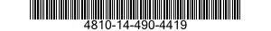 4810-14-490-4419 VALVE,SOLENOID 4810144904419 144904419