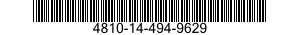 4810-14-494-9629 VALVE,SOLENOID 4810144949629 144949629