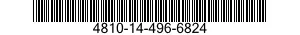 4810-14-496-6824 VALVE,GATE 4810144966824 144966824