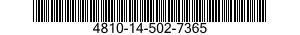 4810-14-502-7365 VALVE,SOLENOID 4810145027365 145027365