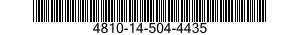 4810-14-504-4435 VALVE,SOLENOID 4810145044435 145044435