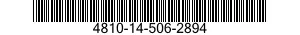 4810-14-506-2894 VALVE,SOLENOID 4810145062894 145062894