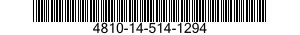 4810-14-514-1294 VALVE,SOLENOID 4810145141294 145141294