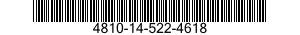 4810-14-522-4618 VALVE,SOLENOID 4810145224618 145224618