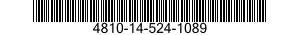 4810-14-524-1089 DIAPHRAGM,ACTUATOR VALVE,SPECIAL SHAPED 4810145241089 145241089