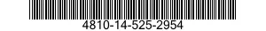 4810-14-525-2954 VALVE,SOLENOID 4810145252954 145252954