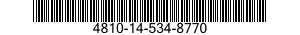 4810-14-534-8770 INDICATOR,VALVE OPENING 4810145348770 145348770