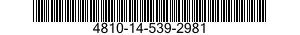 4810-14-539-2981 VALVE,SOLENOID 4810145392981 145392981