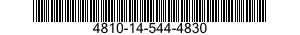 4810-14-544-4830 VALVE,SOLENOID 4810145444830 145444830