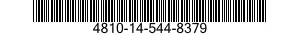 4810-14-544-8379 VALVE,SOLENOID 4810145448379 145448379
