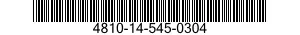 4810-14-545-0304 VALVE,SOLENOID 4810145450304 145450304
