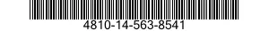 4810-14-563-8541 VALVE,LINEAR,DIRECTIONAL CONTROL 4810145638541 145638541