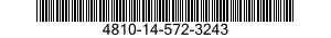 4810-14-572-3243 SUBPLATE,SOLENOID VALVE 4810145723243 145723243