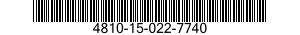 4810-15-022-7740  4810150227740 150227740