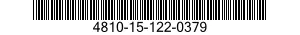 4810-15-122-0379 SEAT,VALVE 4810151220379 151220379