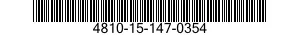 4810-15-147-0354 RUBINETTO LIVELLO A 4810151470354 151470354