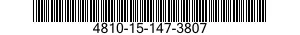 4810-15-147-3807 PISTON,VALVE 4810151473807 151473807