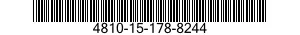 4810-15-178-8244 VALVE,SOLENOID 4810151788244 151788244