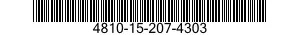 4810-15-207-4303 VALVE ASSEMBLY 4810152074303 152074303